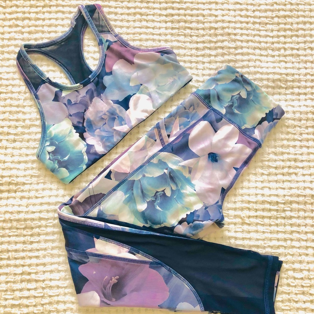 Old Navy Girls Activewear Set